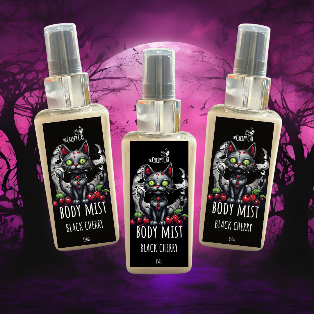 Black Cherry Body Mist