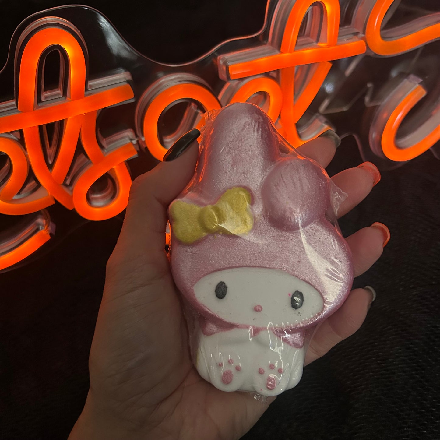 Blueberry Jam Bath Bomb