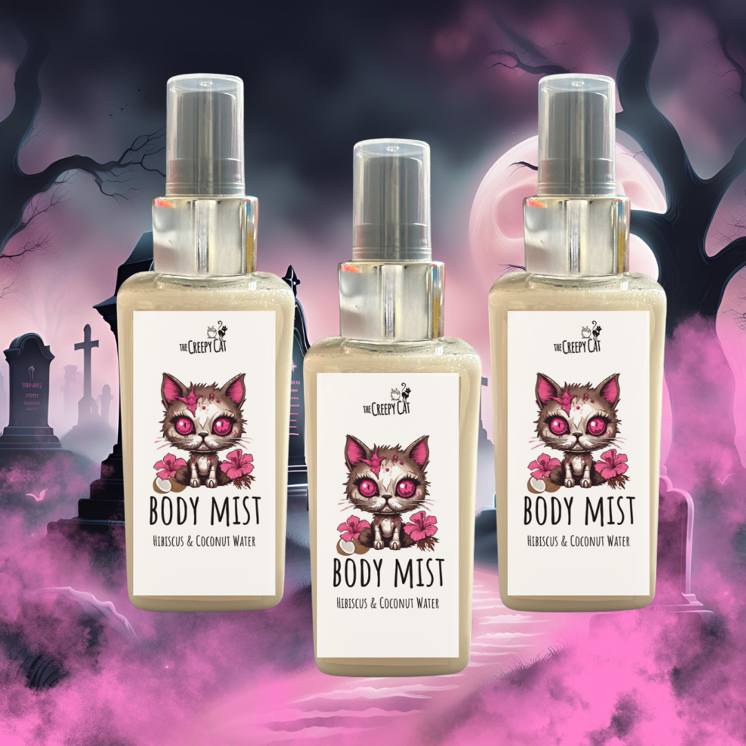 Hibiscus & Coconut Water Body Mist