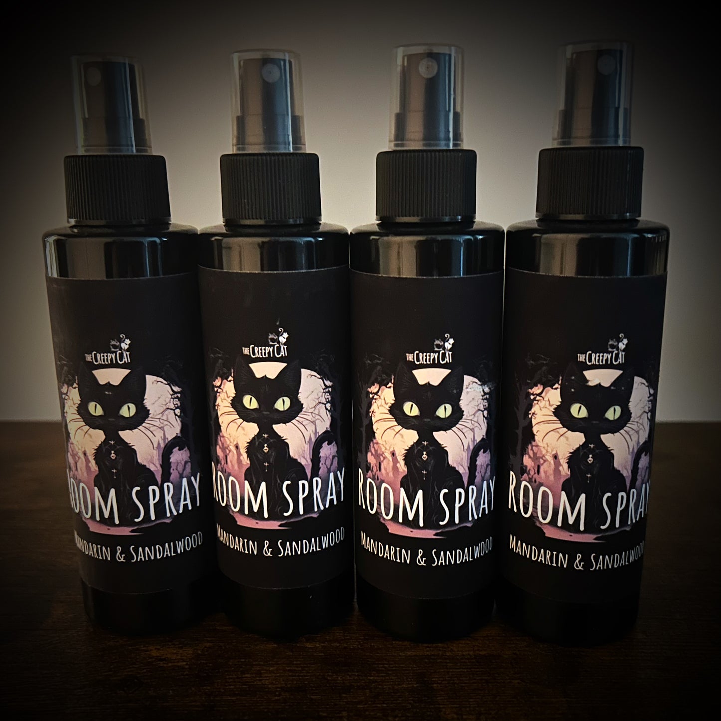 Mandarin & Sandalwood Room Spray