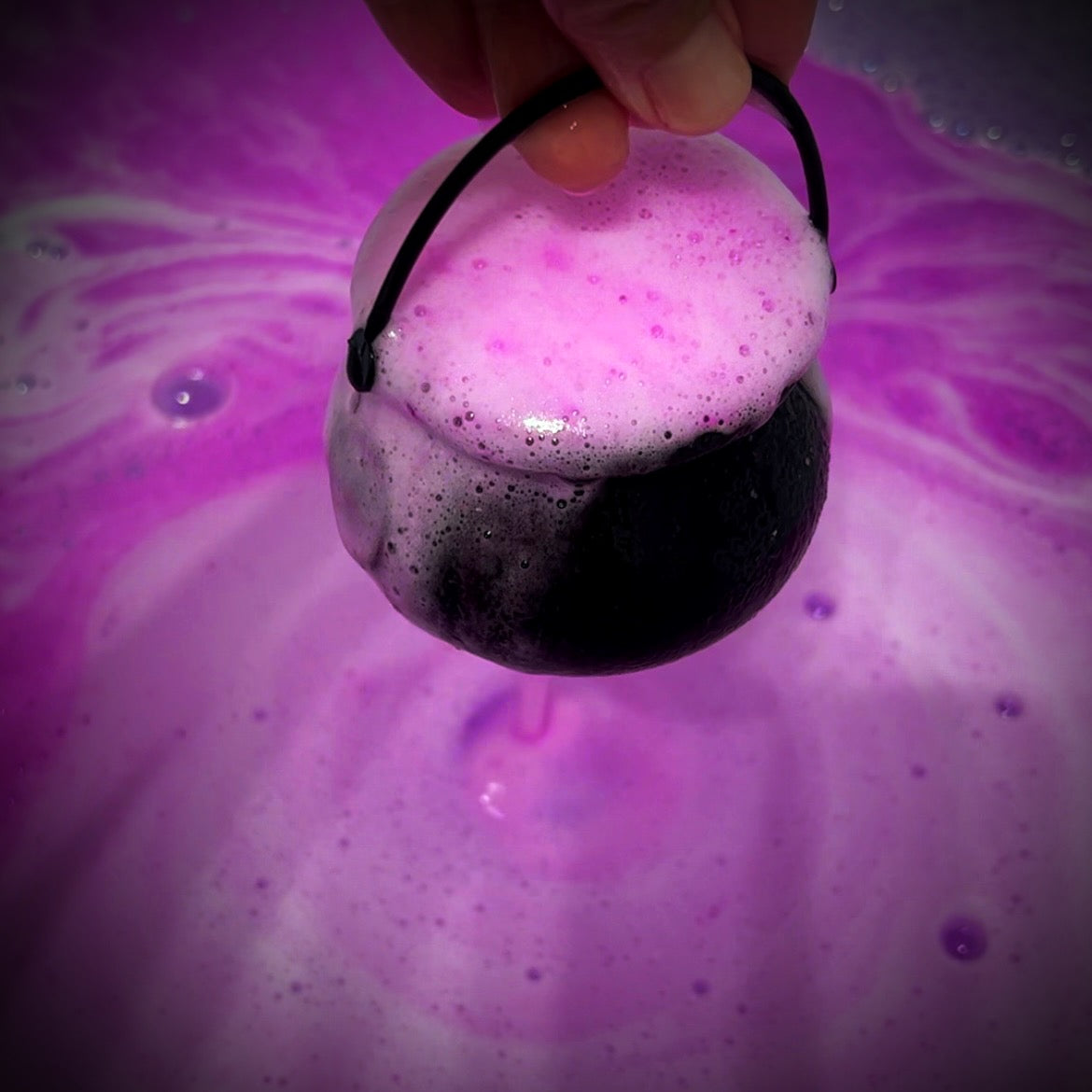 Pink Cauldron