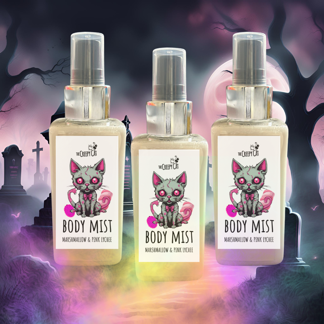 Marshmallow & Pink Lychee Body Mist