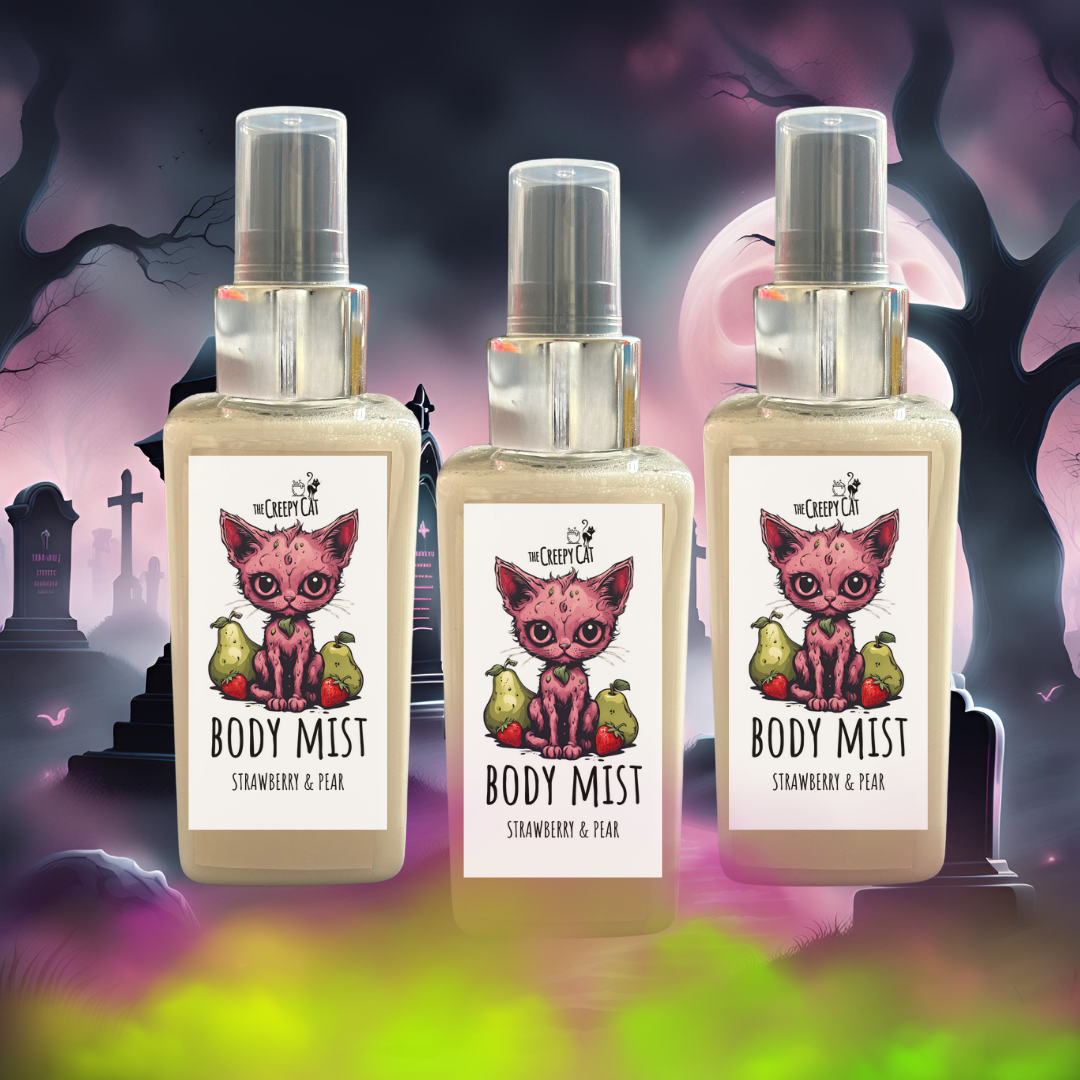 Strawberry & Pear Body Mist