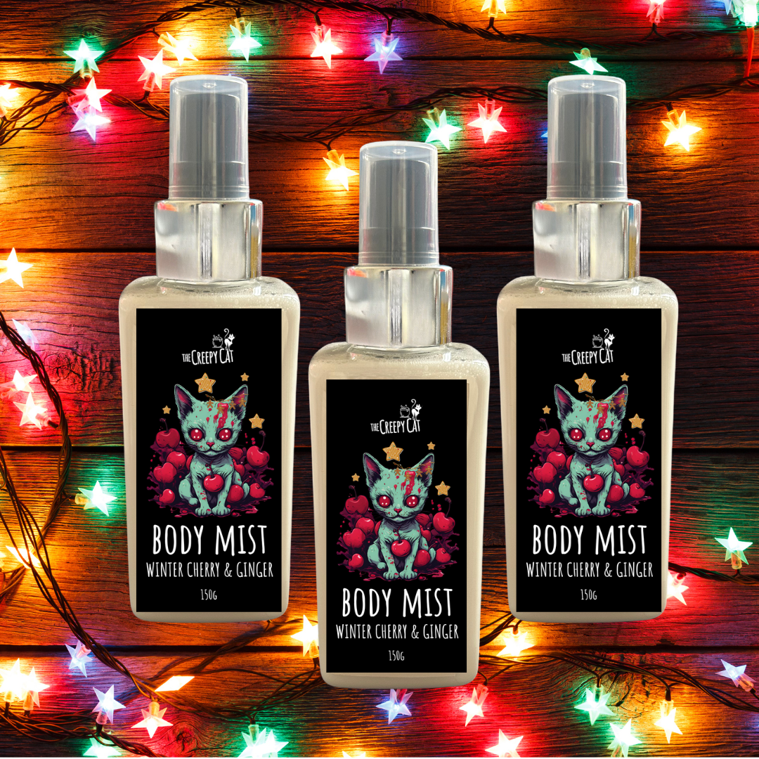 Winter Cherry & Ginger Body Mist
