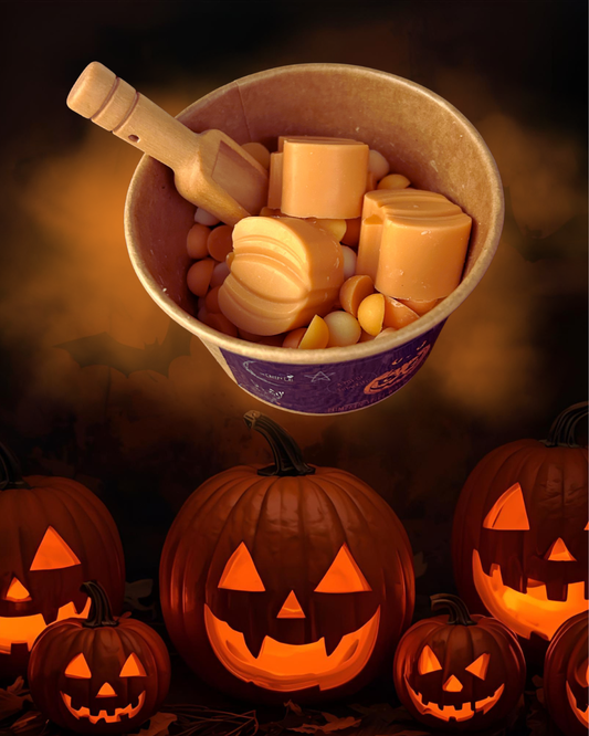 A Pot Of Pumpkins Wax Melt Scoopies