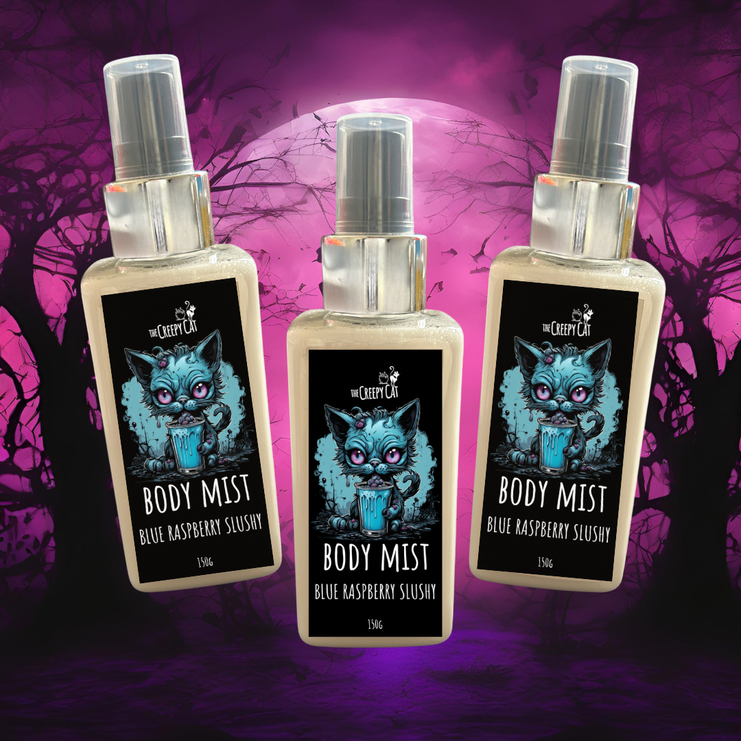 Blue Raspberry Slushy Body Mist
