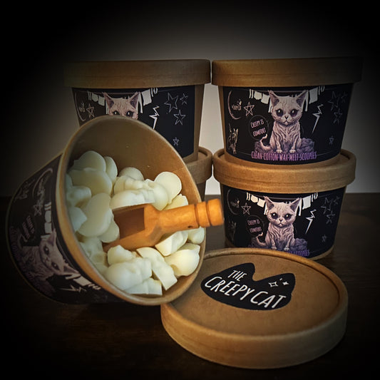 Creepy Is Comfort Wax Melt Scoopies