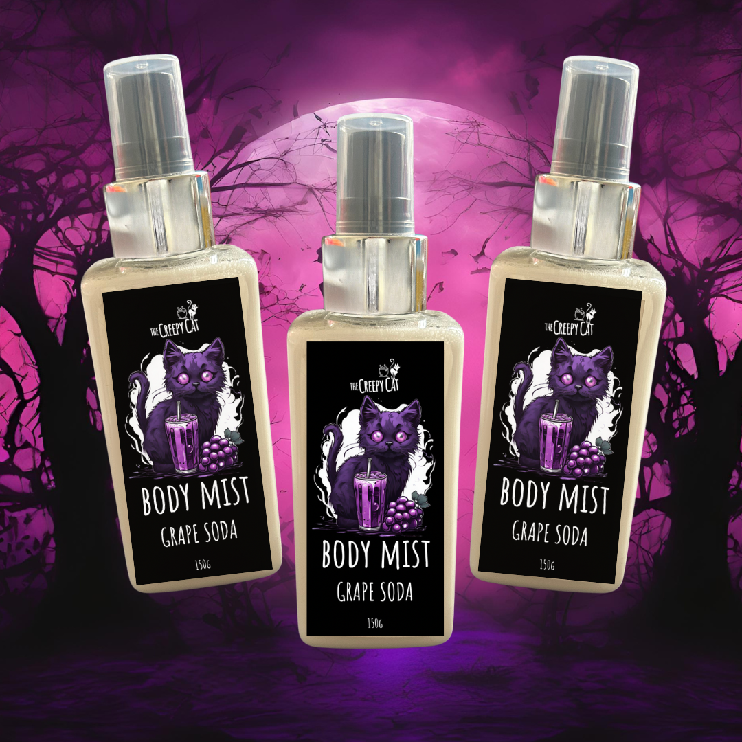 Grape Soda Body Mist