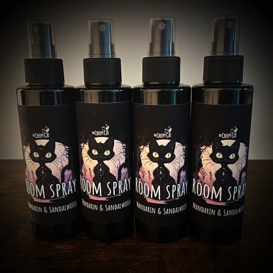 Mandarin & Sandalwood Room Spray