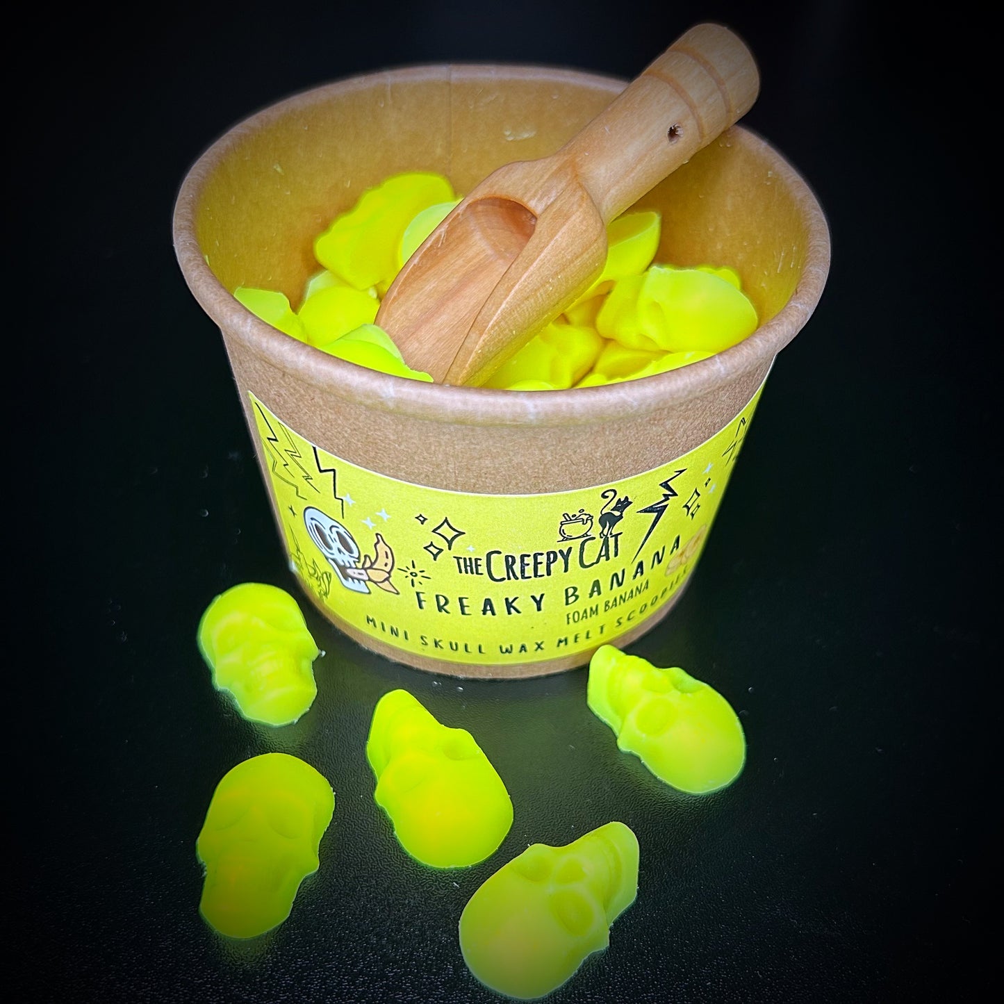 Freaky Banana Wax Melt Scoopi