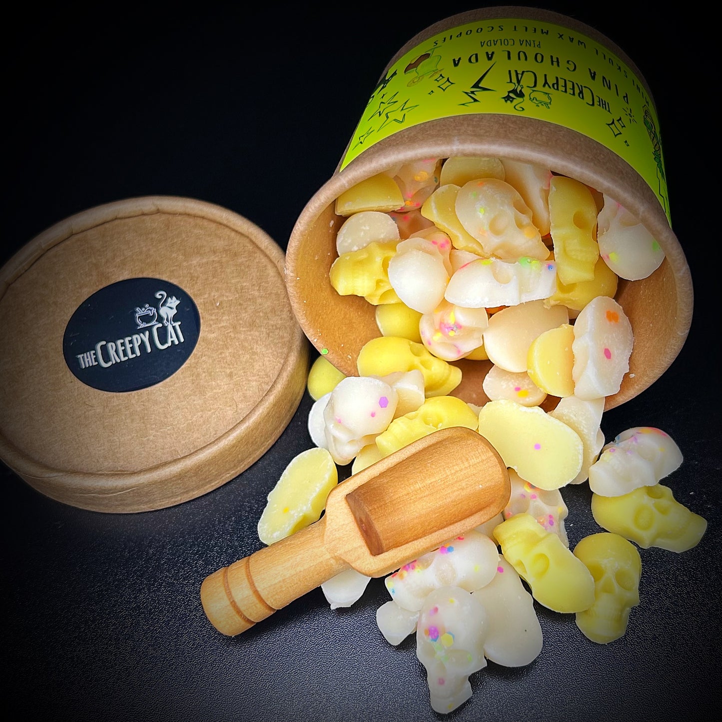 Pina Ghoulada Wax Melt Scoopies