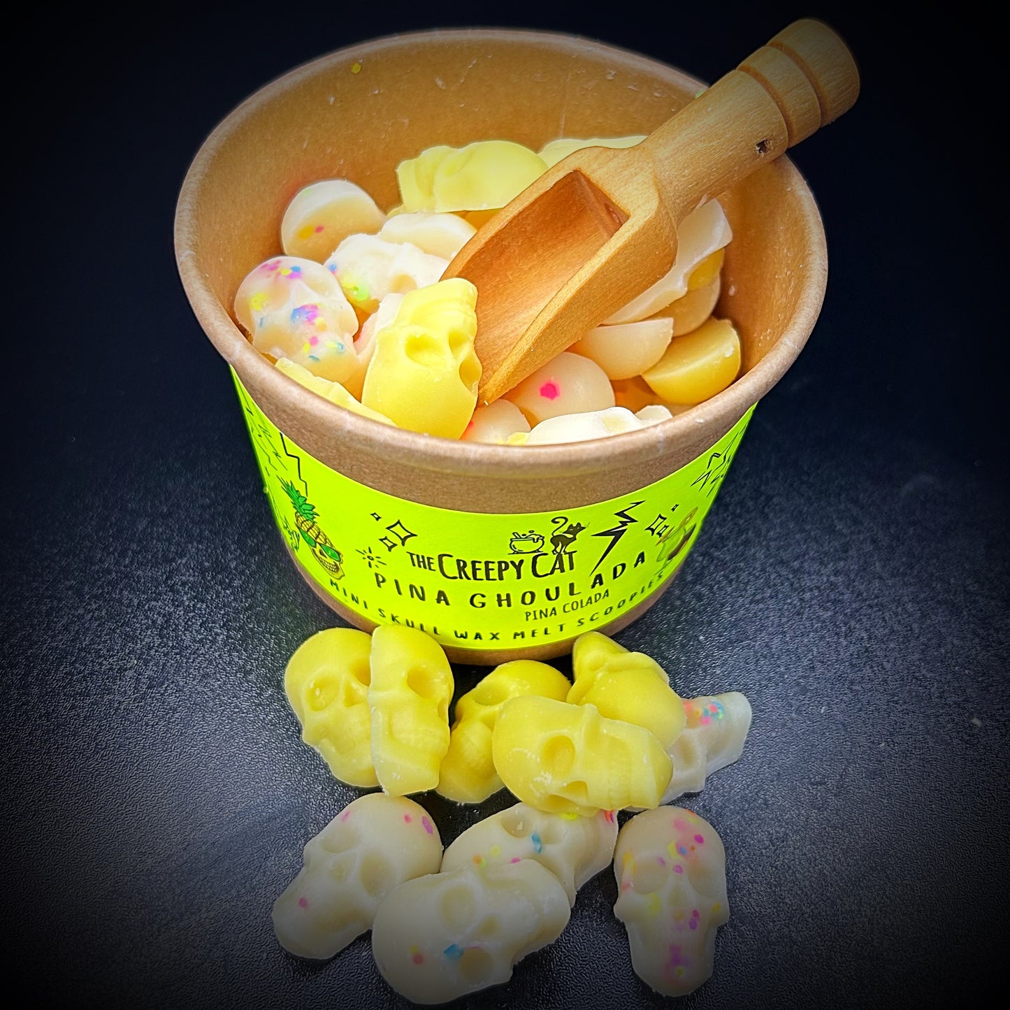 Pina Ghoulada Wax Melt Scoopies