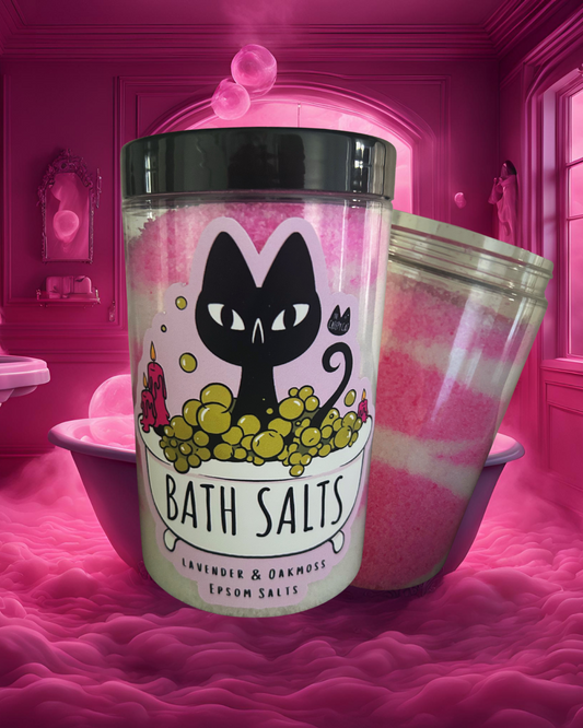 Lavender & Oakmoss Bath Salts