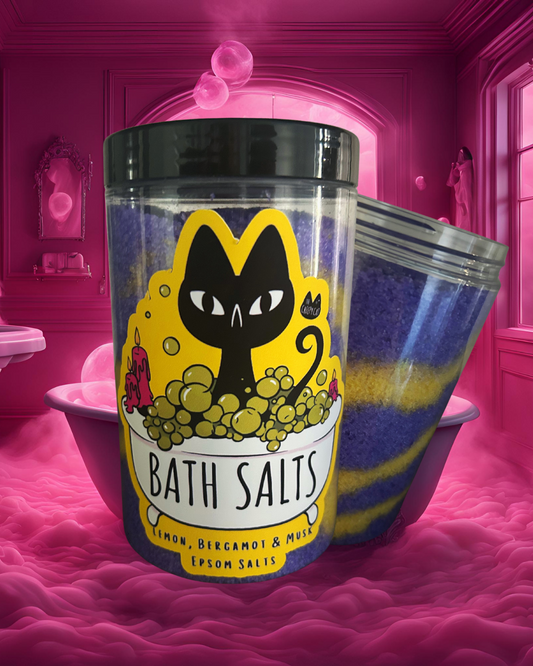 Lemon, Bergamot & Musk Bath Salts