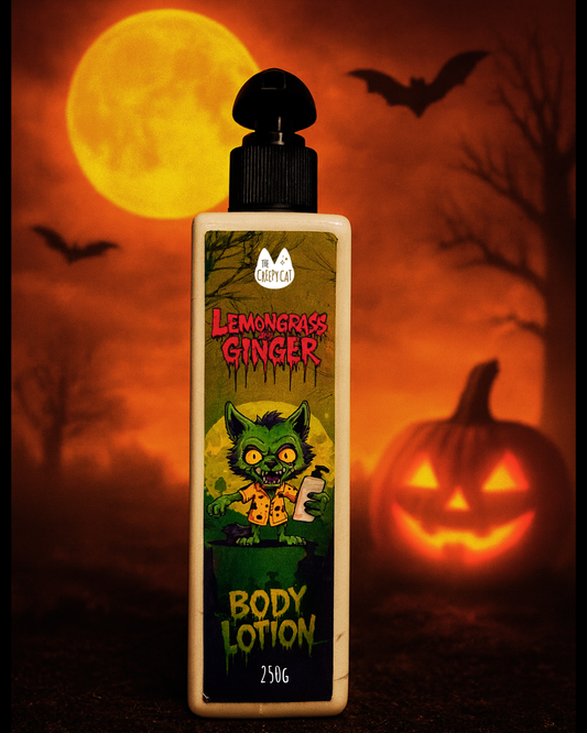 Lemongrass & Ginger Body Lotion