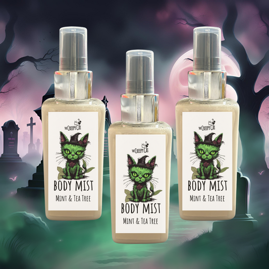 Mint & Tea Tree Body Mist