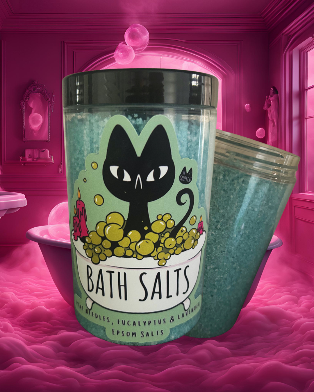 Pine Needles, Eucalyptus & Lavender Bath Salts