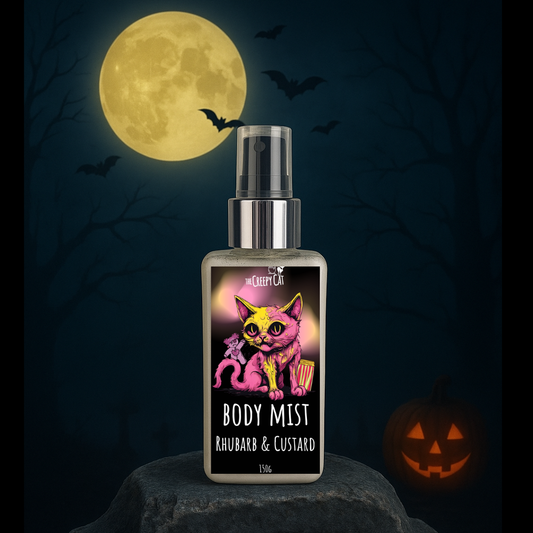 Rhubarb & Custard Body Mist