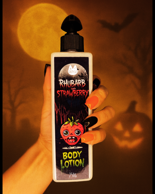 Rhubarb & Strawberry Body Lotion