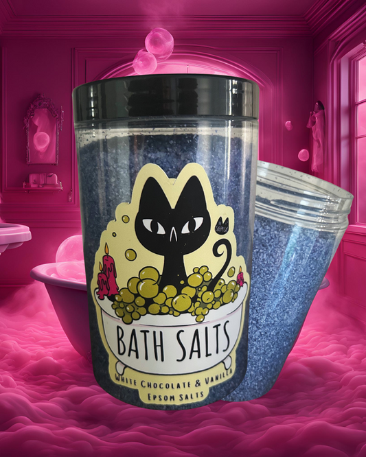 White Chocolate & Vanilla Bath Salts