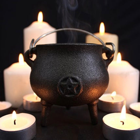 Pentagram Cauldron